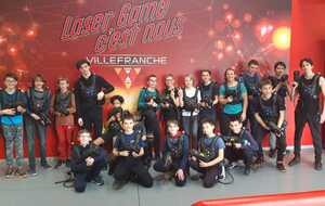 Sortie laser game