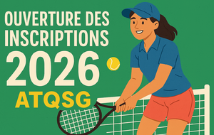 Ouverture des inscriptions