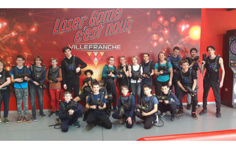 Sortie laser game