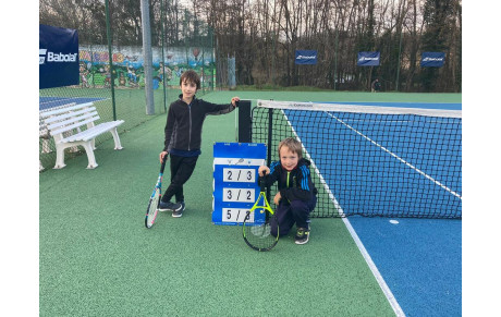 Beau résultat pour nos plus jeunes