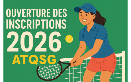 Ouverture des inscriptions