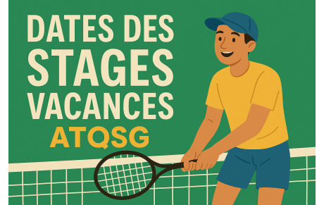 Dates des stages de la saison 2026