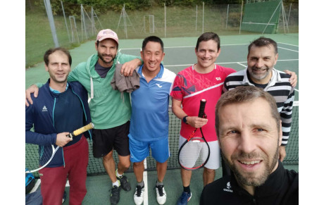 🎾 Championnat +35 ans – Bilan du week-end ! (5 octobre 2025)