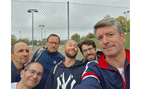 Championnat +35 ans – Bilan des matchs de ce 12 octobre un peu gris !